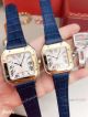 2019 Replica Cartier Santos de Lovers Watch Blue Leather Strap (7)_th.jpg